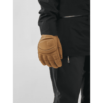 Rękawice Hestra Fall Line - 5 finger Svart/Svart