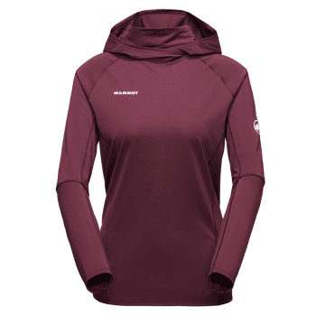 Koszulka z długim rękawem Mammut Selun FL Sun Hoody Women 3800 vin