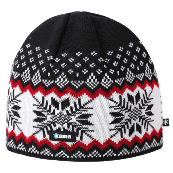 Czapki Kama KNITTED MERINO BEANIE KAMA A137 black 110