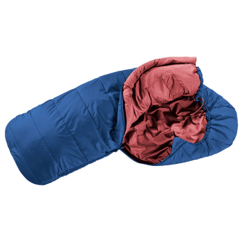 Śpiwór deuter Starlight nightblue-redwood
