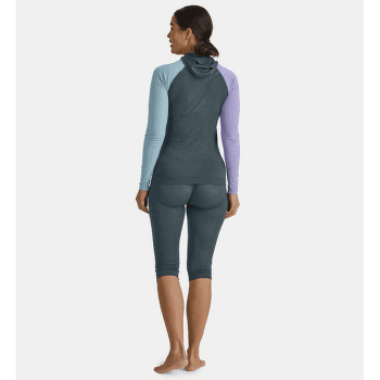 Legginsy 3/4 Ortovox 120 COMP LIGHT SHORT PANTS WOMEN 90201 black raven