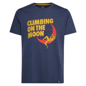 Koszulka z krótkim rękawem La Sportiva MOON ROCK T-SHIRT Men Night Sky_B46B46