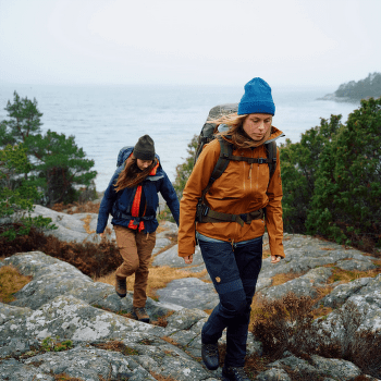 Spodnie Fjällräven Keb Agile Winter Trousers Women Black