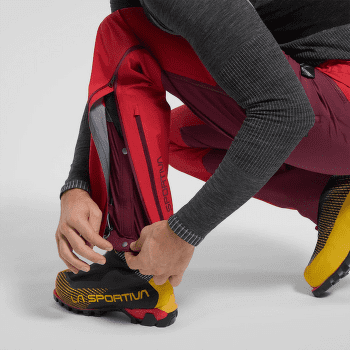 Spodnie La Sportiva ALPINE GUIDE GTX PERFORMANCE PANTS MEN Black/Yellow