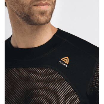 Koszulka z długim rękawem Aclima WoolNet Crew Neck Men Tarmac