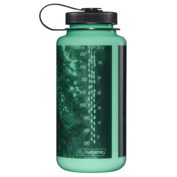 Butelka Nalgene 32oz WM Glow Glow w/Black Worms