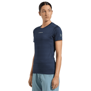 Koszulka z krótkim rękawem La Sportiva SUNFIRE T-SHIRT Women Redwood/Azalea