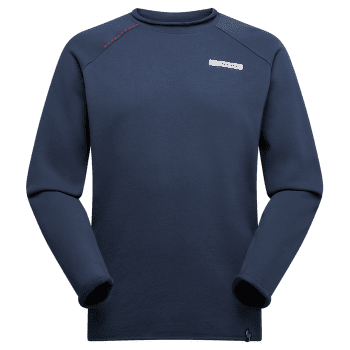 Bluza La Sportiva TUFA SWEATER Men Night Sky/Mountain Red