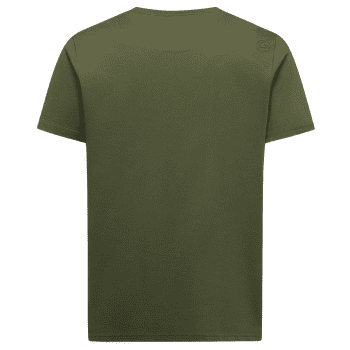 Koszulka z krótkim rękawem La Sportiva TRAIL T-SHIRT Men Cypress/Mountain Red