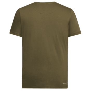 Koszulka z krótkim rękawem La Sportiva CINQUECENTO T-SHIRT Men Cypress/Chalk