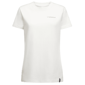 Koszulka z krótkim rękawem La Sportiva CLIMBING DAYS Women Chalk/Azalea