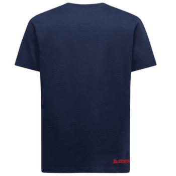 Koszulka z krótkim rękawem La Sportiva CIRCLE LOGO T-SHIRT Men Night Sky/Mountain Red