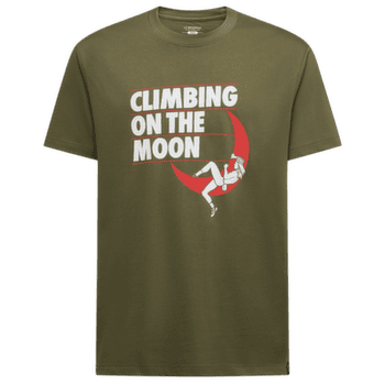 Koszulka z krótkim rękawem La Sportiva Moon Rock T-Shirt M Cypress/Chalk