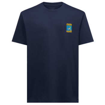 Koszulka z krótkim rękawem La Sportiva MOON PATCH T-SHIRT Men Night Sky/Lake