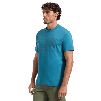 Koszulka z krótkim rękawem La Sportiva MADE OF MOUNTAIN Men Lake/Night Sky