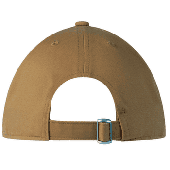 Czapka Buff Baseball Cap Low Crown SOLID ZIRE CAMEL