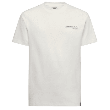 Koszulka z krótkim rękawem La Sportiva SINCE 1928 T-SHIRT Men Chalk / Black