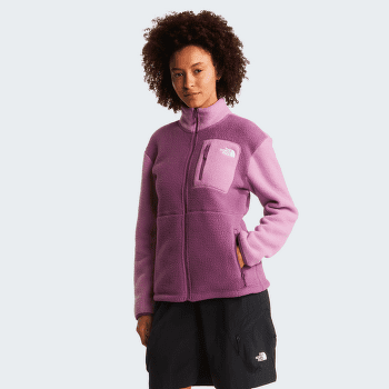 Bunda The North Face W YUMIORI FULL ZIP PJE CHROMA PURPLE\HUSHED LAVENDER/CHROMA PURPLE