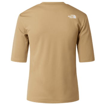 Koszulka z krótkim rękawem The North Face SHADOW SHORT SLEEVE T-SHIRT Women KELP TAN
