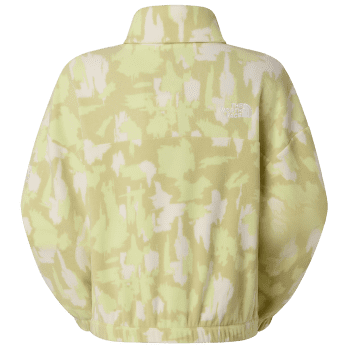 Bluza The North Face MOUNTAIN ATHLETICS FLEECE 1/4 ZIP-PRIN Women MKO LEMON MIST PAINTED MOUNTAINS PRINT