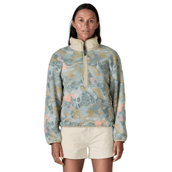 Bluza Patagonia Synch Marsupial Women Moon Tripper: Virtually Blue