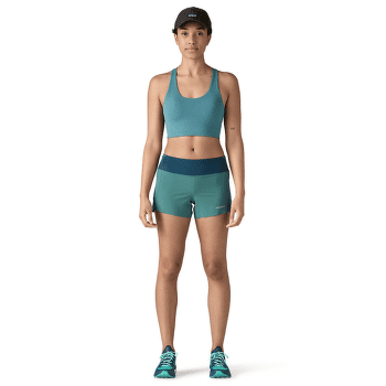 Szorty Patagonia Strider Pro Shorts Women Moon Tripper: Blue Sage