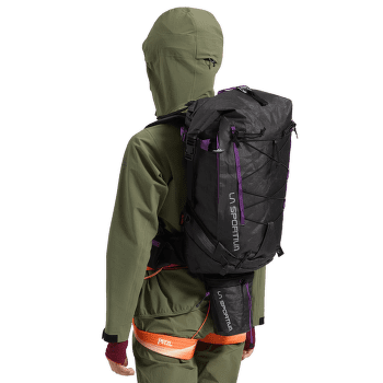 Kurtka La Sportiva HELIXIR SHELL JACKET Women Night Sky/Chalk