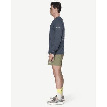 Koszulka z długim rękawem Devold Active Stamp LS Men 950A BLACK