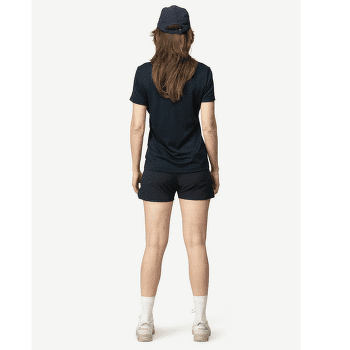 Koszulka z krótkim rękawem Devold Classic Flowers Tee Women 150A CHALK PINK