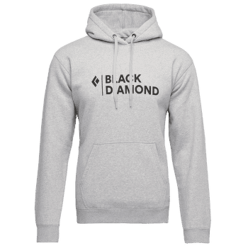 Bluza Black Diamond Mini Stacked PO Hoody Men Nickel Heather