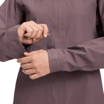 Bunda Black Diamond Strataline Stretch Shell Women Dark Mauve
