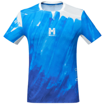Koszulka z krótkim rękawem Millet Intense Pro Light TS SS Men ICON BLUE/WHITE