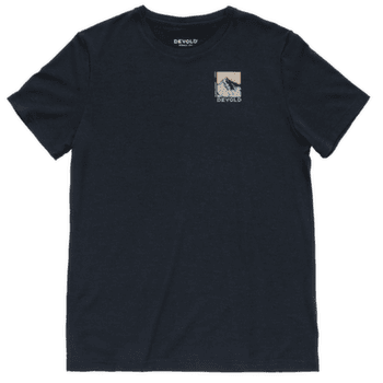 Koszulka z krótkim rękawem Devold Classic Summit Tee Men 284A INK
