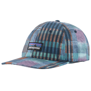 Czapka Patagonia P-6 Label Trad Cap Melt Away: Still Blue