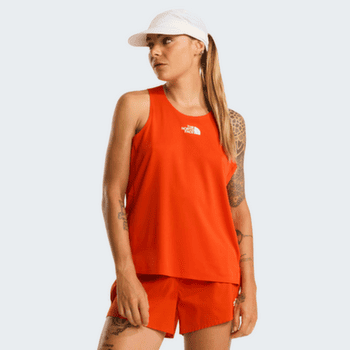 Tank top The North Face Lightbright Tank - Graphic Women G7D RIVER ICE