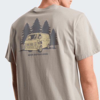 Koszulka z krótkim rękawem The North Face Van Life Relaxed Short Sleeve Tee-Graphic Men 2MB STONE SLAB