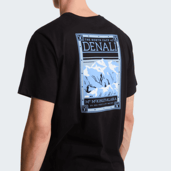 Koszulka z krótkim rękawem The North Face North Faces Regular Short Sleeve Tee - Graphic Men Khaki Stone
