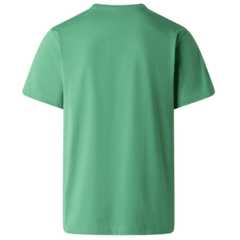 Koszulka z krótkim rękawem The North Face Evolution Simple Dome Regular Short Sleeve Men G57 DIMMED ALGAE