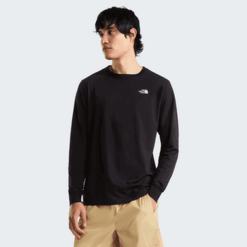 Koszulka z długim rękawem The North Face Evolution Simple Dome Regular Long Sleeve Men TNF BLACK