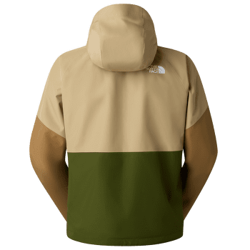 Bunda The North Face Lightning Zip-In Jacket Men MOG UTILITY BROWN/WOODLAND GREEN/KHAKI STONE