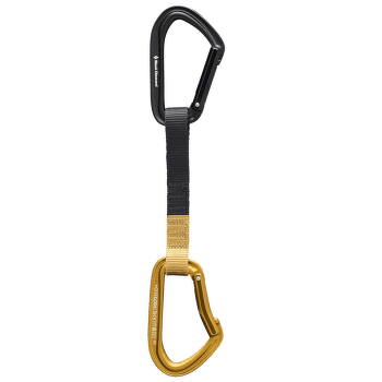 Expresy kompletne Black Diamond HOTFORGE QUICKDRAW 16 Amber