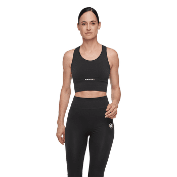 Biustonosz Mammut ALL-MOUNTAIN SEAMLESS BL SPORT BRA WOMEN black 0001