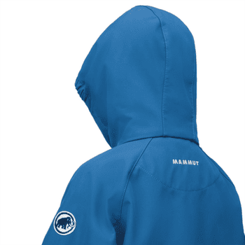 Kurtka Mammut ULTIMATE COMFORT SO HOODED JACKET KIDS 50665 tschiel
