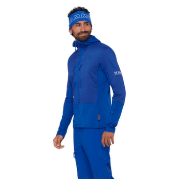 Kurtka Mammut EIGER NORDWAND IN FLEX AIR HOODED JACKET MEN 50643 eiger blue