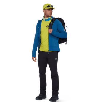 Bunda Mammut TAISS ML HOODED JACKET MEN black 0001