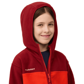 Kurtka Mammut WAYMARKER ML HOODED JACKET KIDS 50670 tschiel-marine