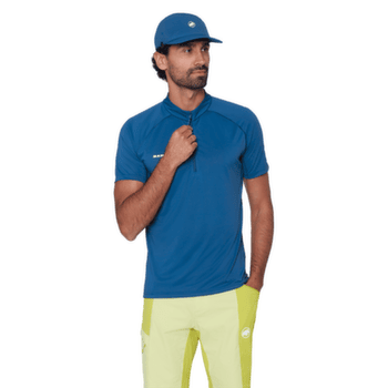 Koszulka z krótkim rękawem Mammut DUCAN FL HALF ZIP T-SHIRT MEN 50665 tschiel