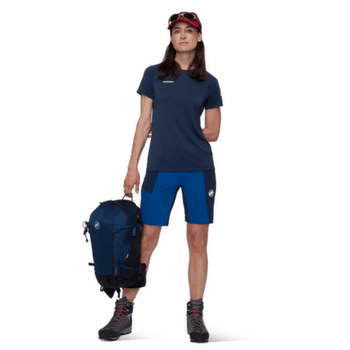 Koszulka z krótkim rękawem Mammut MAMMUT DUCAN FL T-SHIRT WOMEN 6434 lavandin