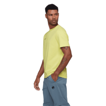 Koszulka z krótkim rękawem Mammut MAMMUT BASE T-SHIRT MEN MINI LOGO 1288 silver sage