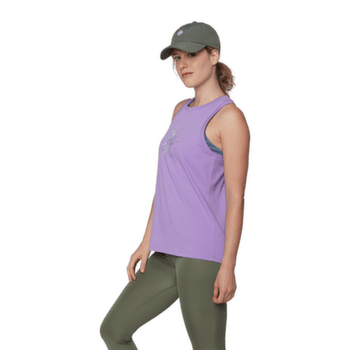 Tank top Mammut MAMMUT CORE TANK TOP WOMEN FLOWER 6434 lavandin